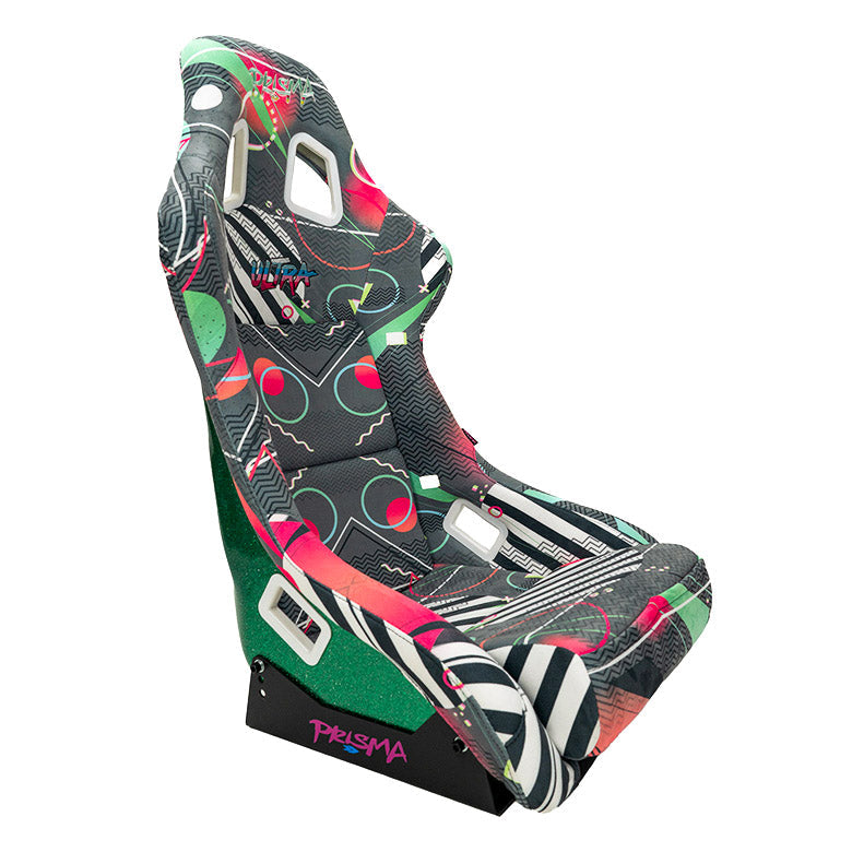NRG Element large bucket seat front three-quarter view