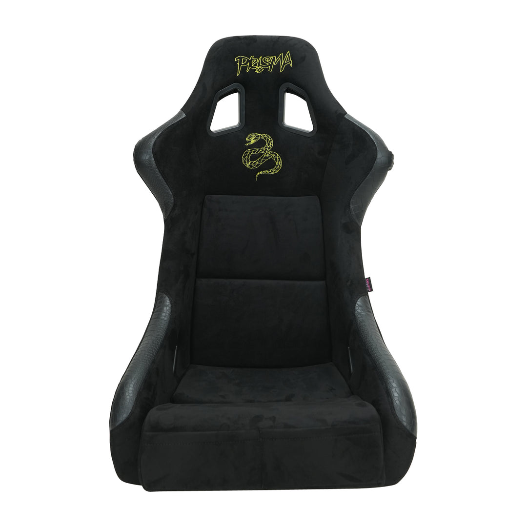 NRG Prisma Mamba snake-print racing seat, Medium, FRP-303BK-SNK, view 2