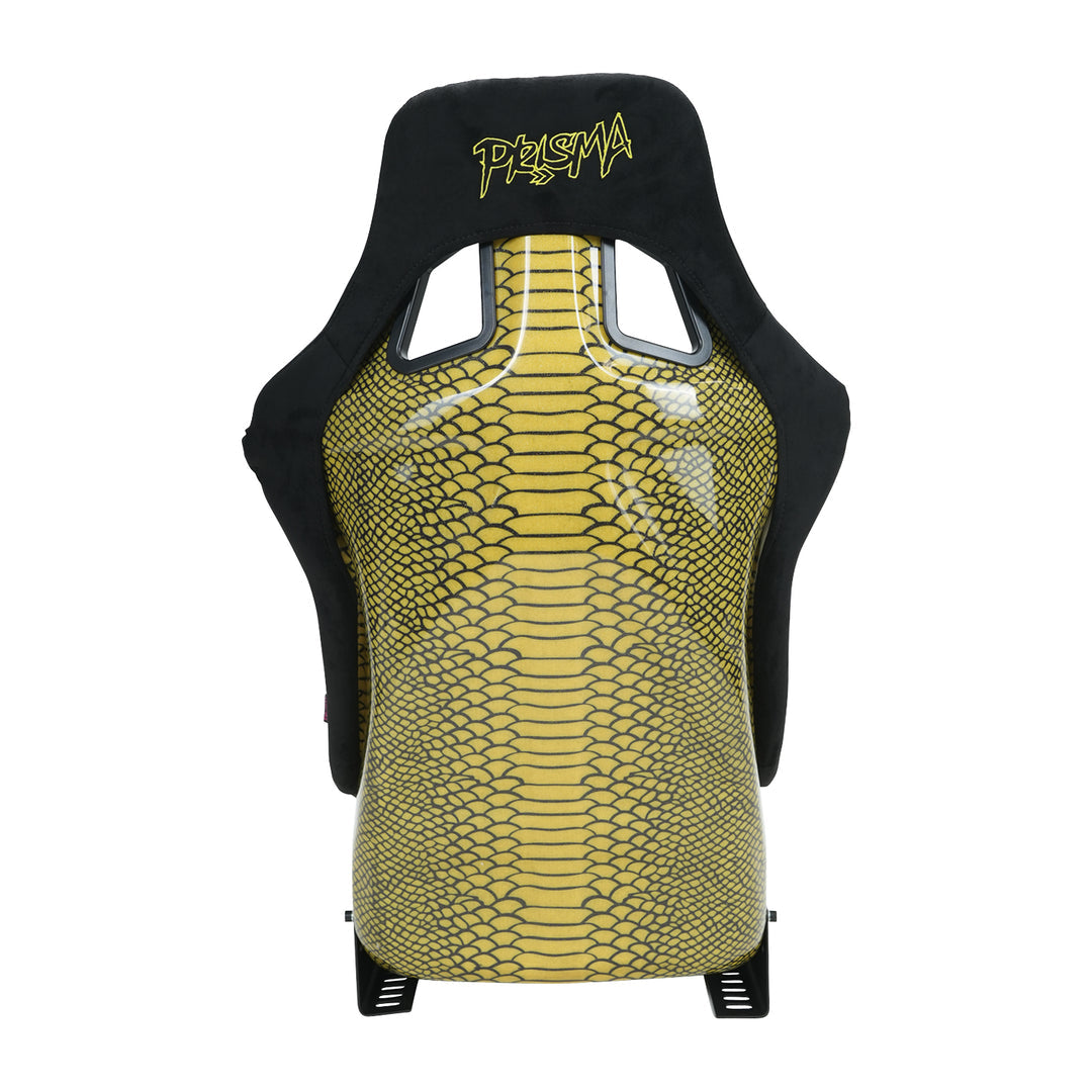 NRG Prisma Mamba snake-print racing seat, Large, FRP-302BK-SNK, view 4