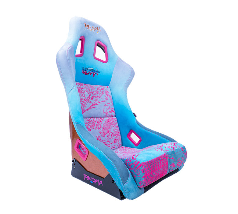 NRG Prisma Ultra Wave racing seat, Medium, FRP-303WAVE-ULTRA, view 1