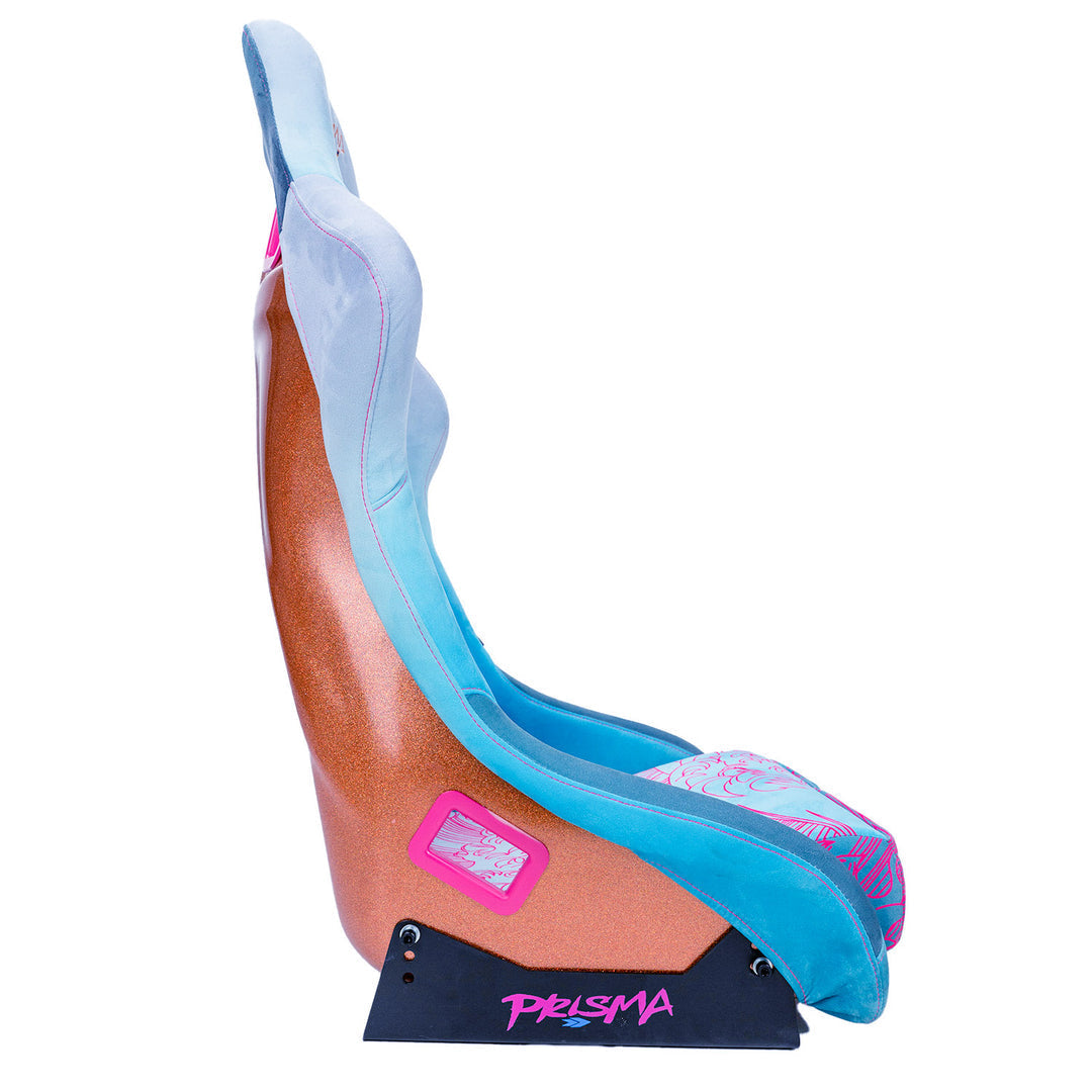NRG Prisma Ultra Wave racing seat, Large, FRP-302WAVE-ULTRA, view 4