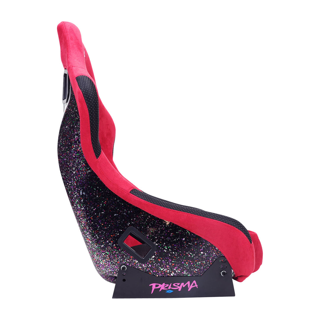 NRG SPECTRA ruby medium bucket seat side view