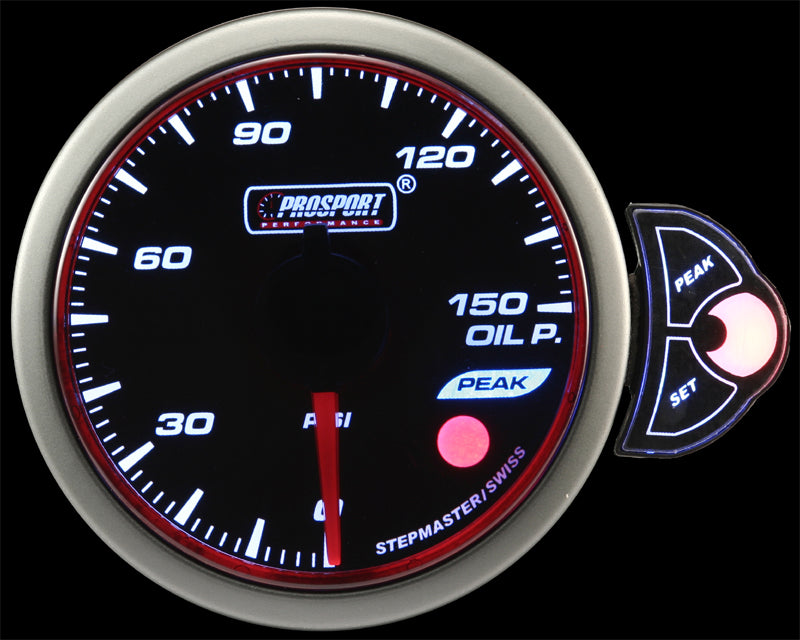 2-1/16" Halo Oil Pressure Gauge-thumbmail-3