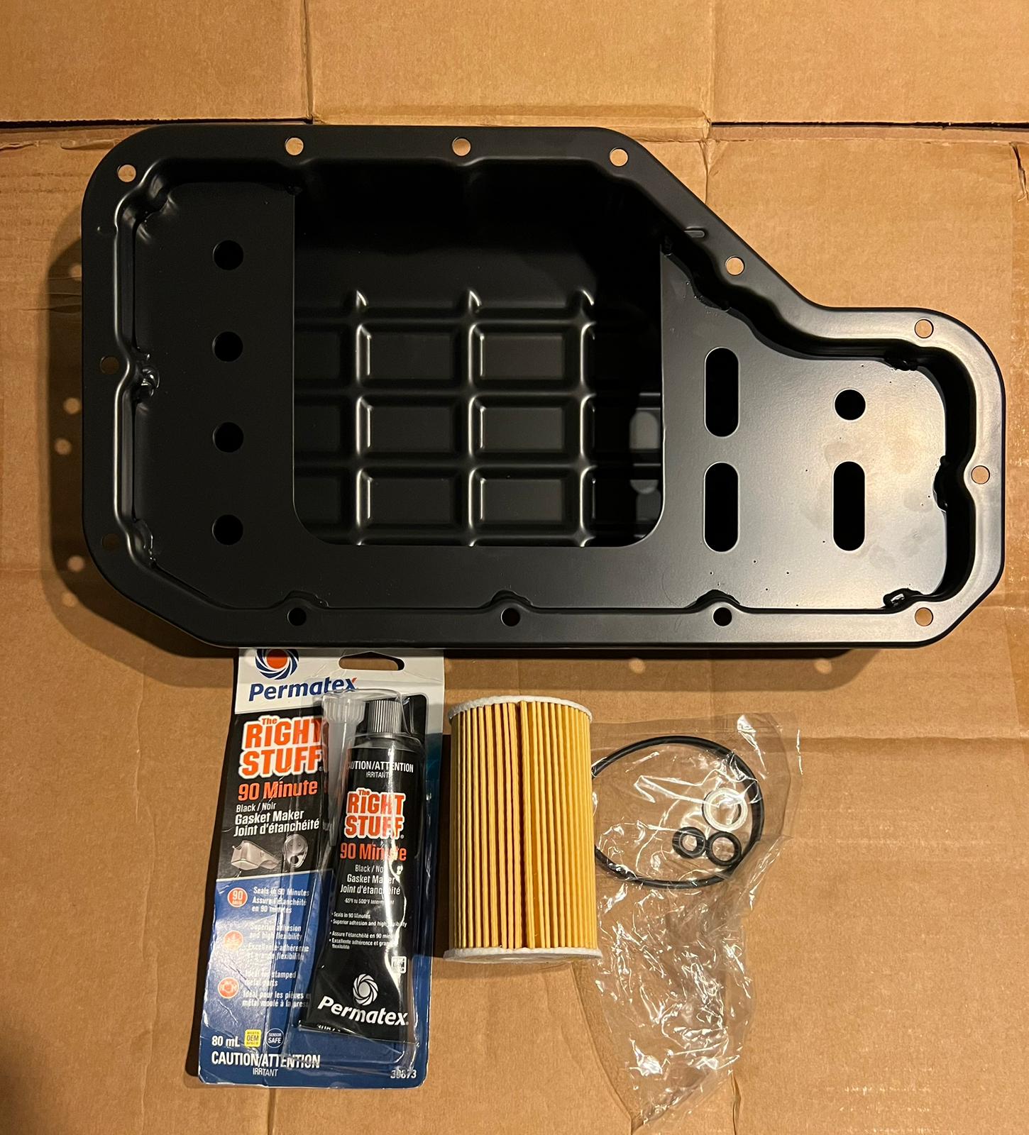 Genesis Coupe 3.8 Baffled Oil Pan | JAC Track Oil Pan | Prevent Oil ...