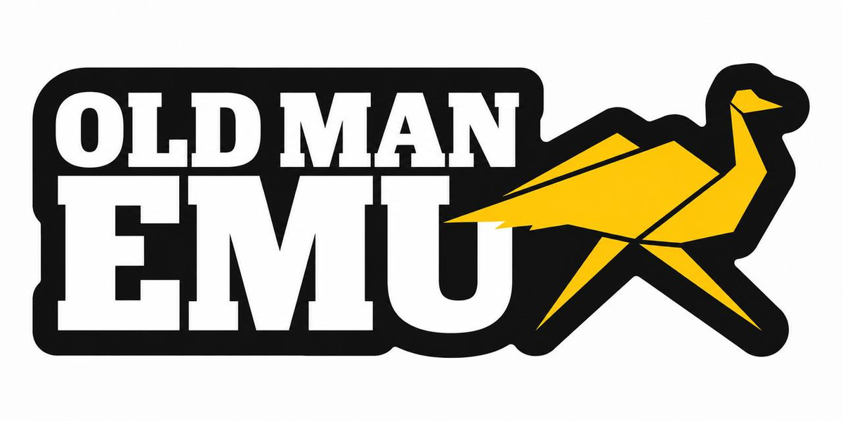 Old Man Emu logo — exact product photo unavailable