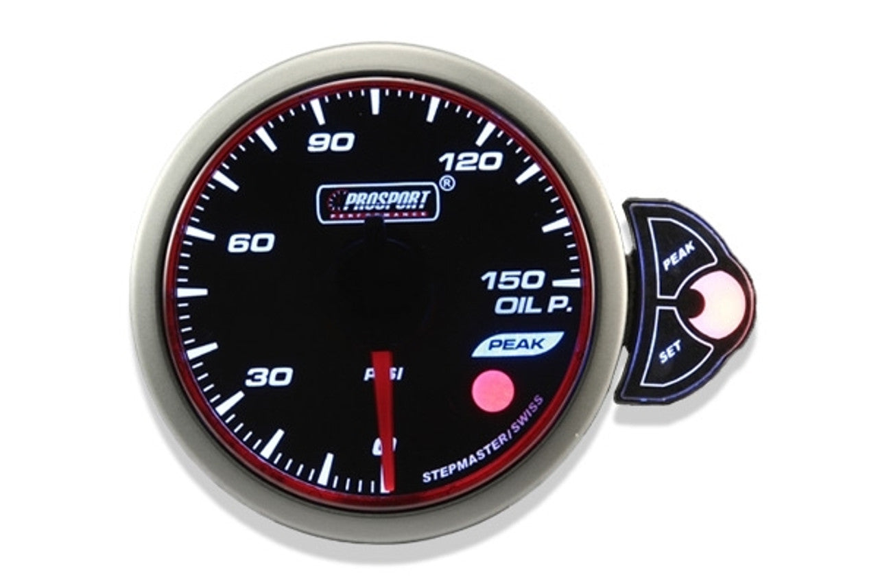 2-1/16" Halo Oil Pressure Gauge-thumbmail-1