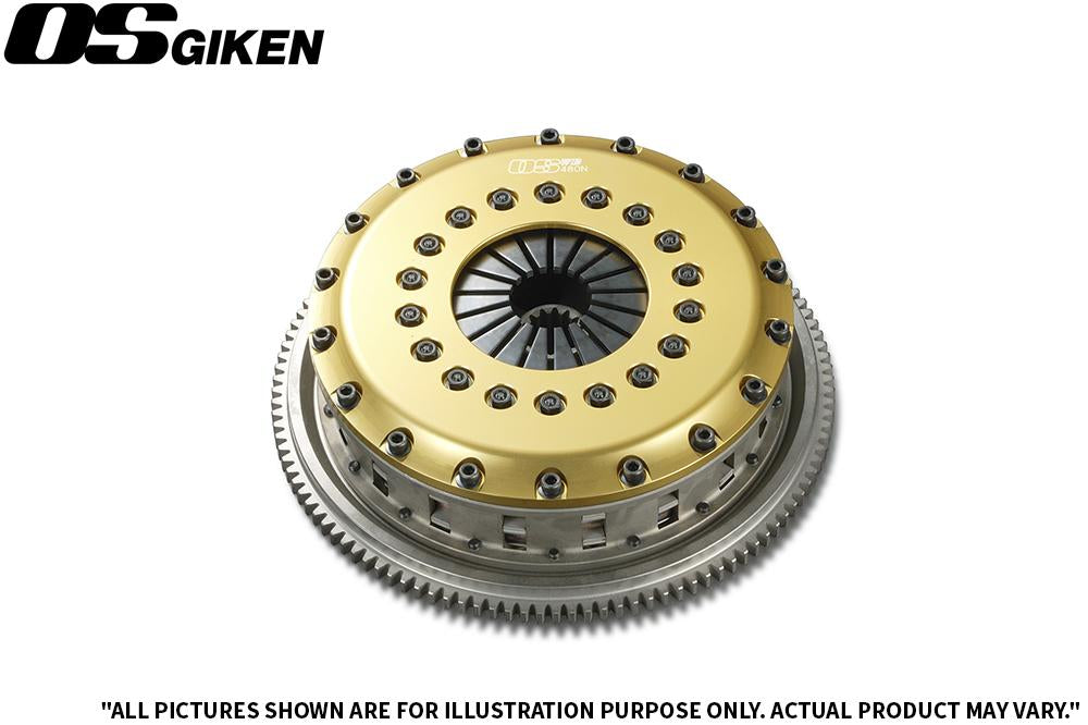 OS Giken TY421-BF5 TR2C twin-plate clutch kit