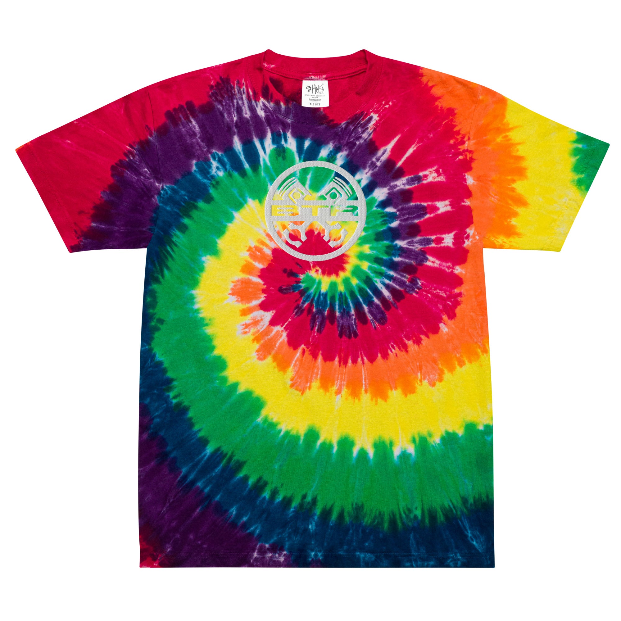 BTR Oversized tie-dye t-shirt-thumbmail-7