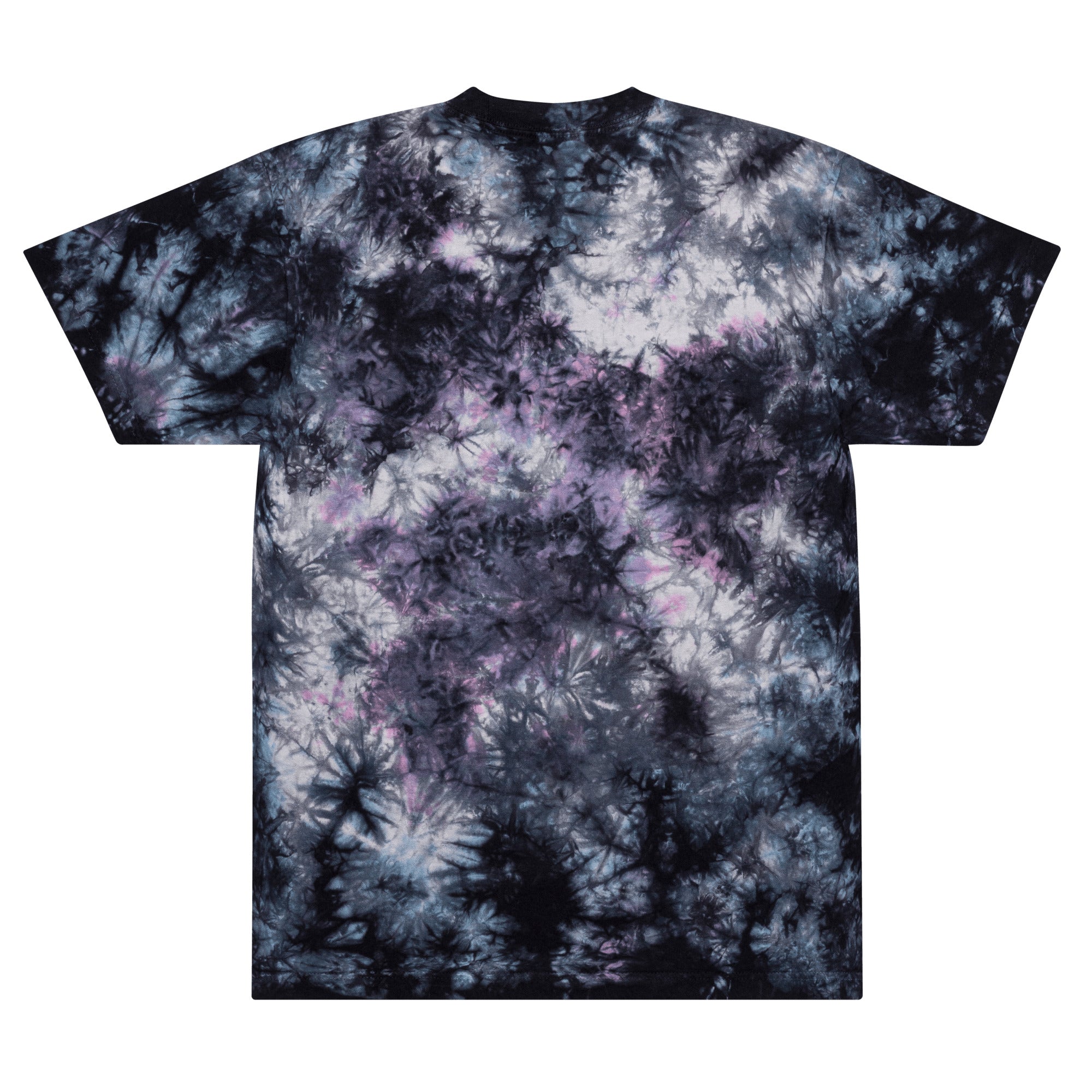 BTR Oversized tie-dye t-shirt-thumbmail-2