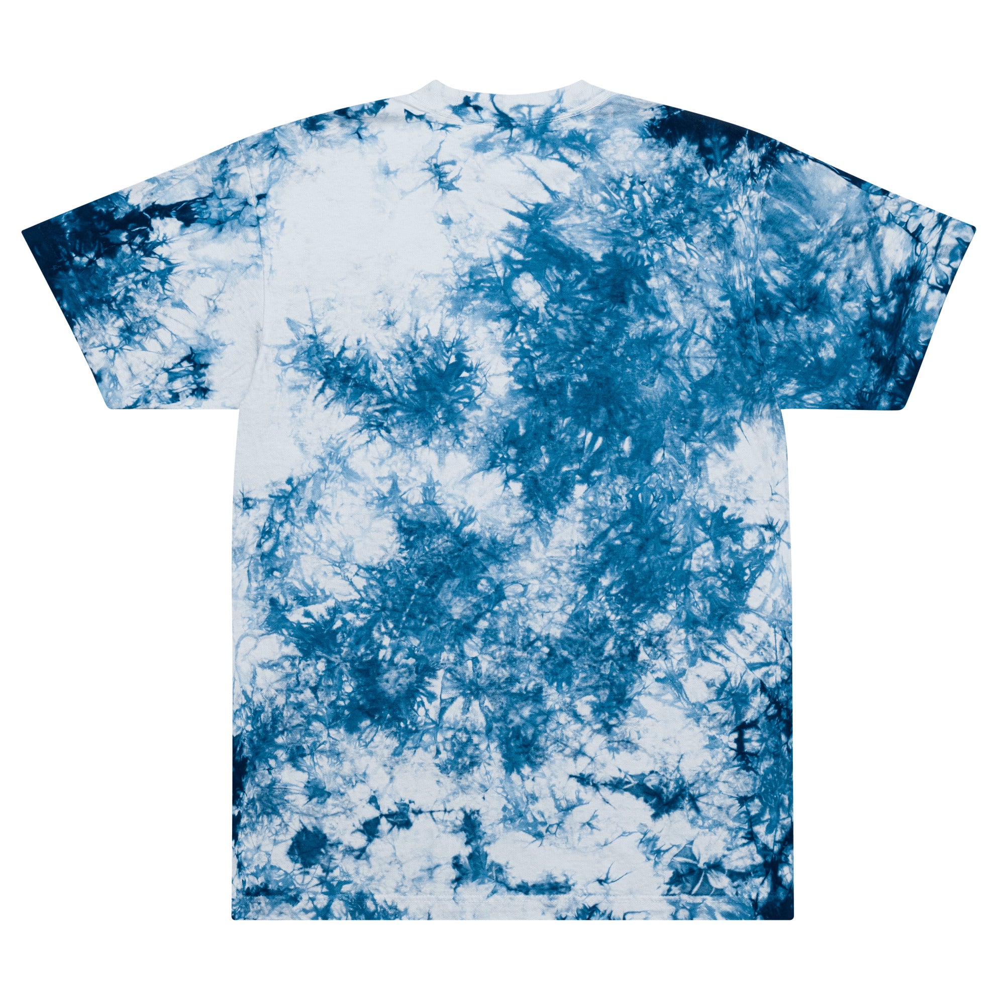 BTR Oversized tie-dye t-shirt-thumbmail-4
