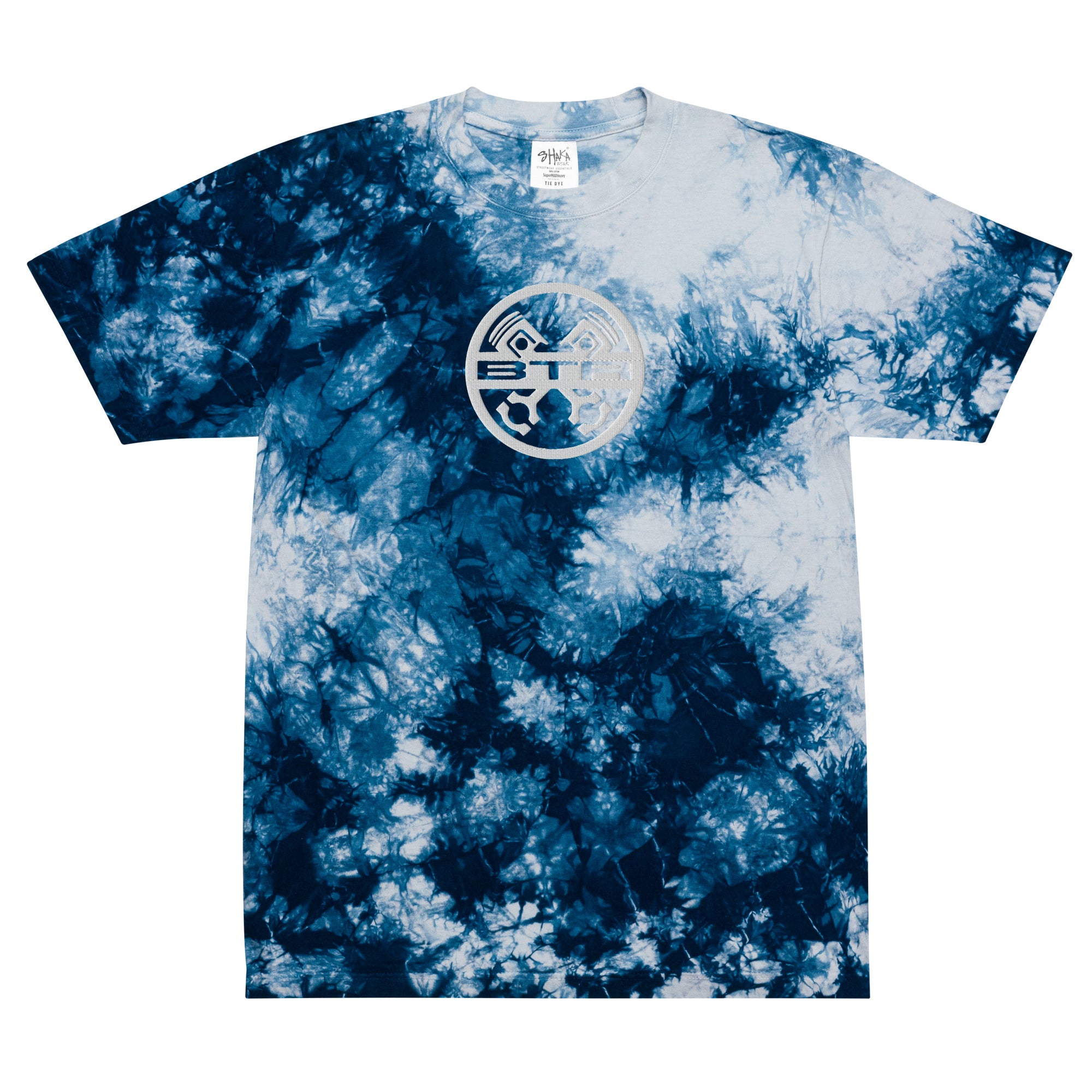BTR Oversized tie-dye t-shirt-thumbmail-3