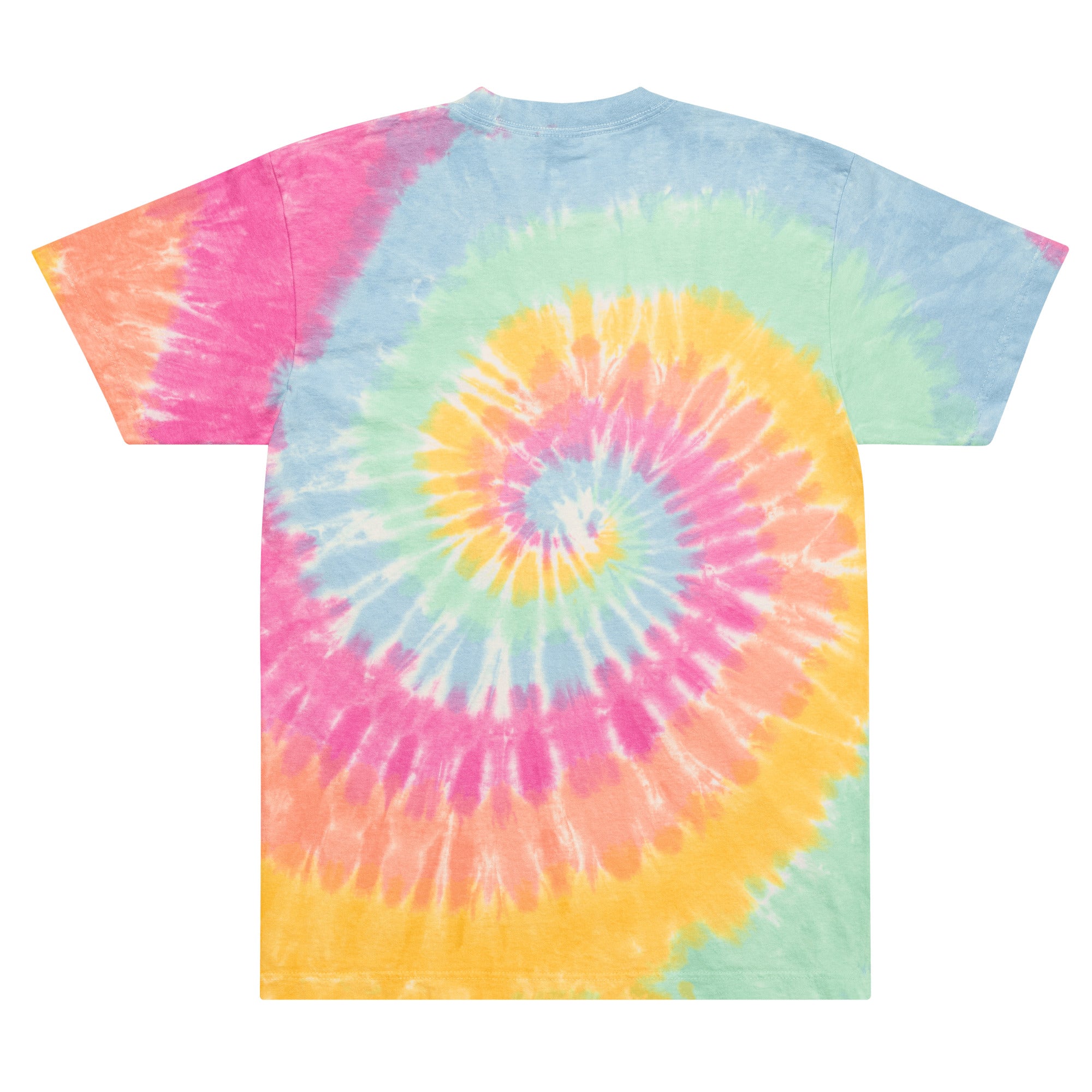 BTR Oversized tie-dye t-shirt-thumbmail-6