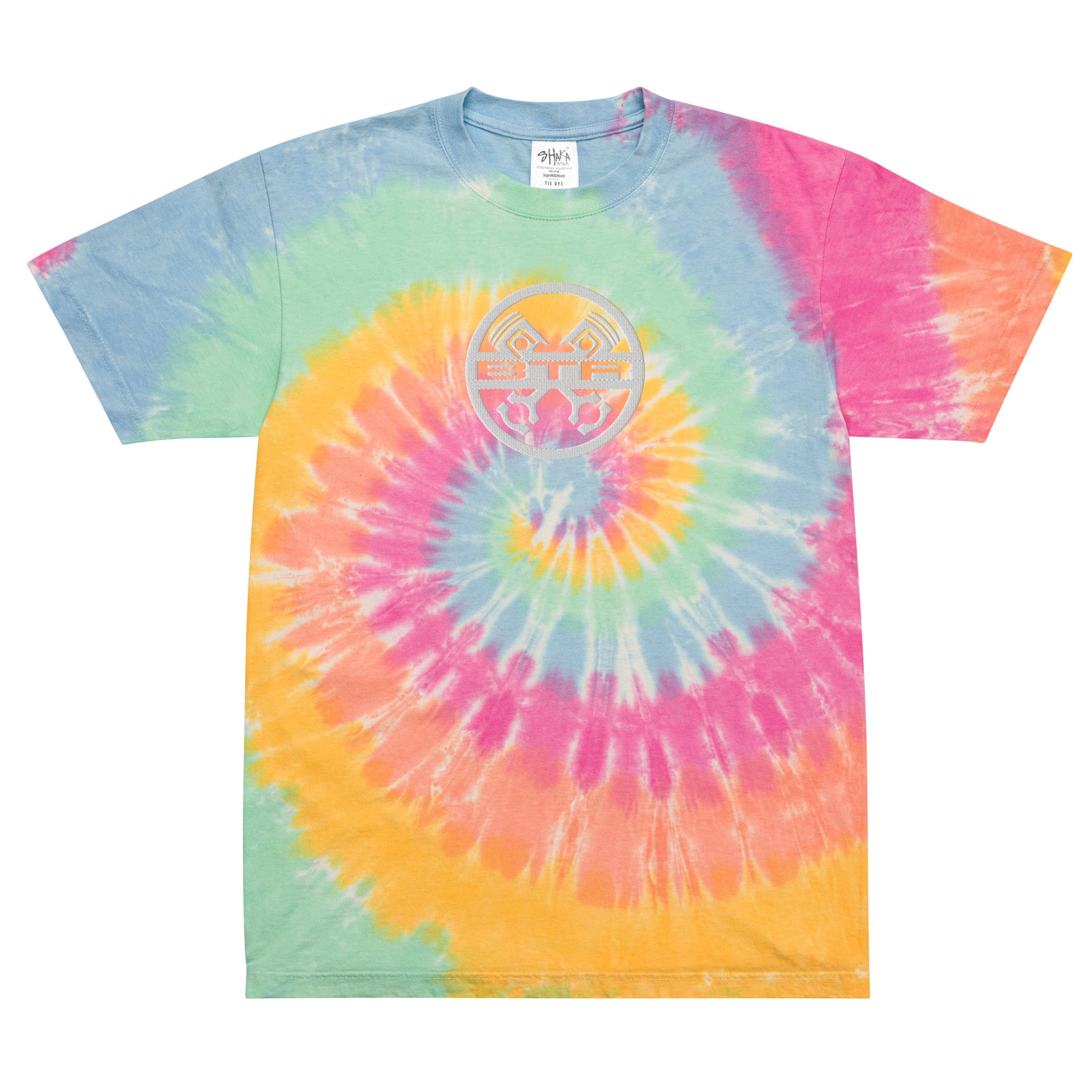 BTR Oversized tie-dye t-shirt-thumbmail-5