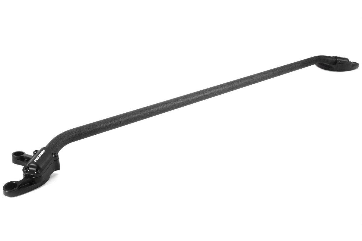 PERRIN PSP-SUS-060BK black front strut brace, view 2