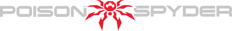 Poison Spyder logo — exact product photo unavailable