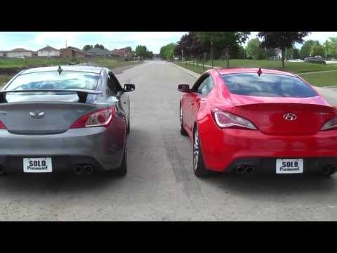 Solo Performance 2010- 2014 Genesis Coupe Turbo 4-CYL Cat Back Exhaust Kit (994920-SL)-thumbmail-4