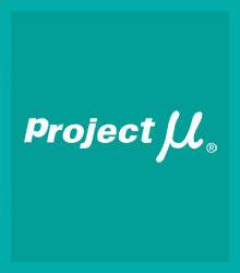 Project Mu logo — exact product photo unavailable