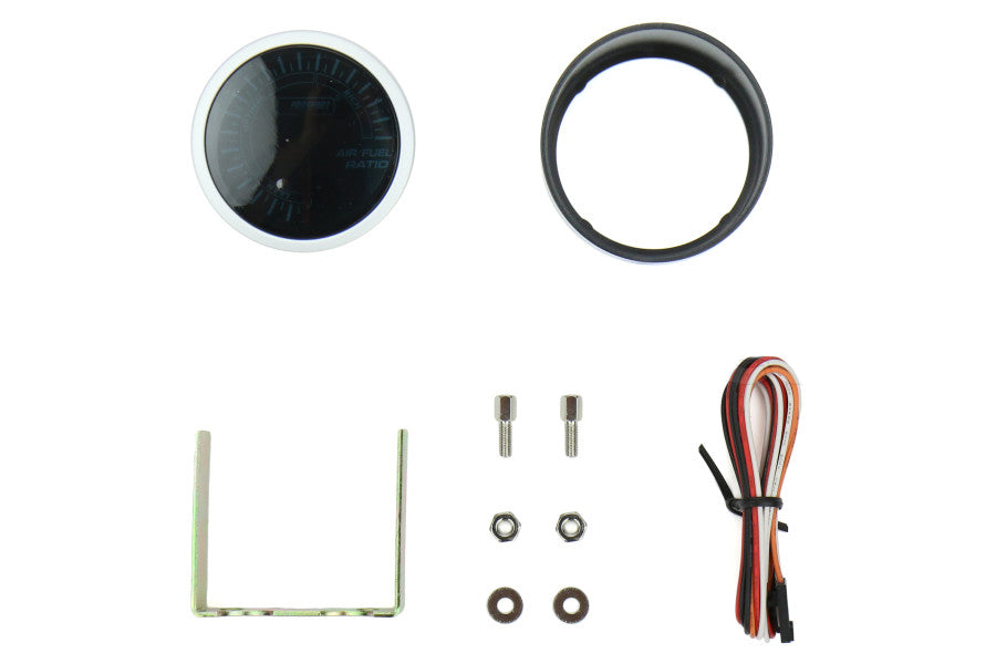 2-1/16" Amber / White -  Air Fuel Ratio Gauge-thumbmail-3