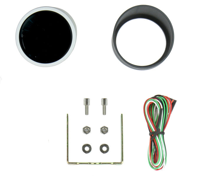 2-1/16" Digital Air Fuel Ratio & Volt Gauge-Amber-thumbmail-3