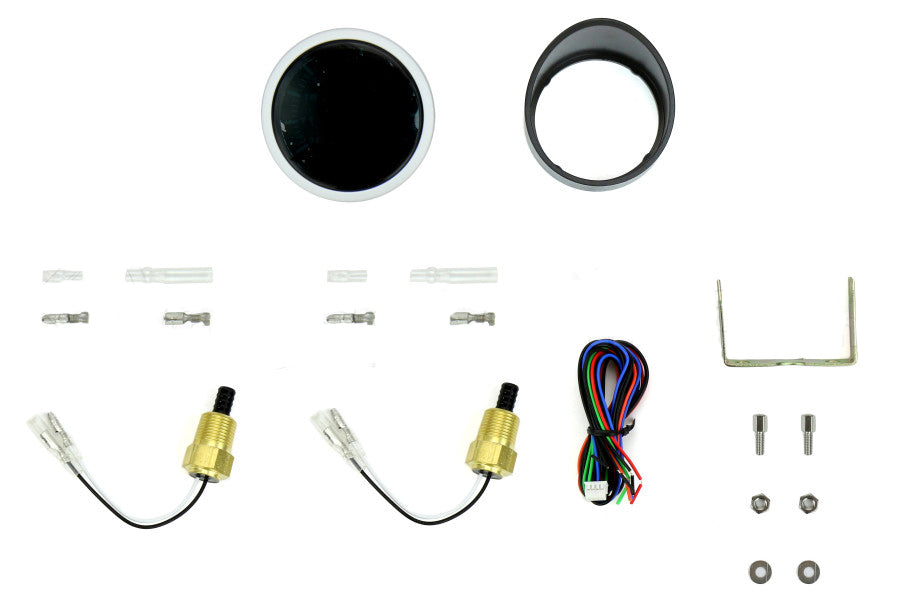 2-1/16" Digital Dual Intercooler air temperature gauge-thumbmail-3
