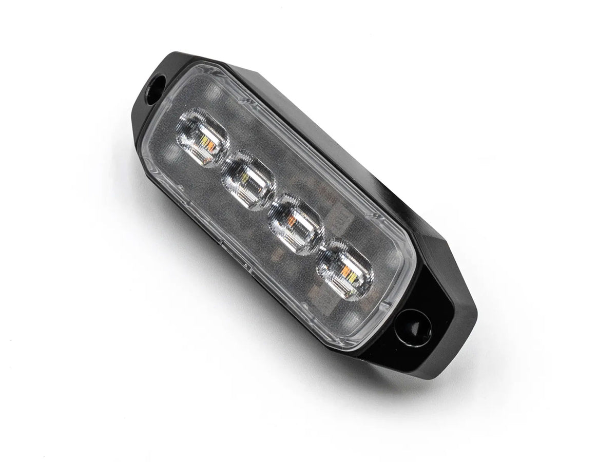 Putco  4.5 in. YellowJacket Lighthead - Amber/White — 960114 — product view 1