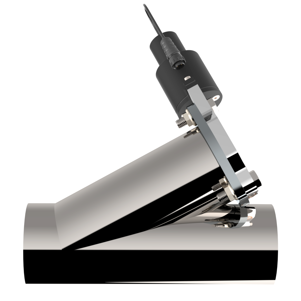QTP QTEC35CP electric exhaust cutout kit, view 2