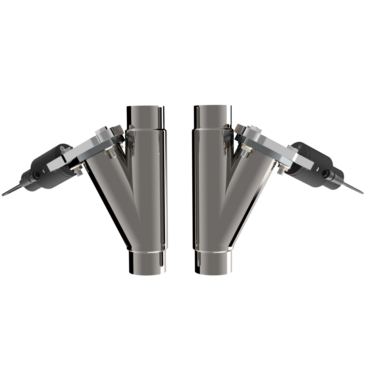 QTP QTEC45CP dual electric exhaust cutout kit, view 2