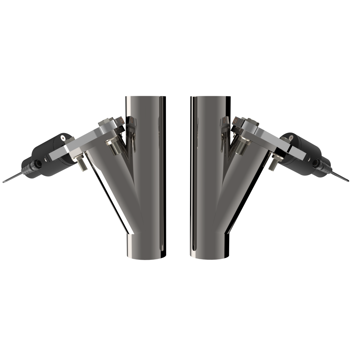 QTP QTEC50CP dual electric exhaust cutout kit, view 2