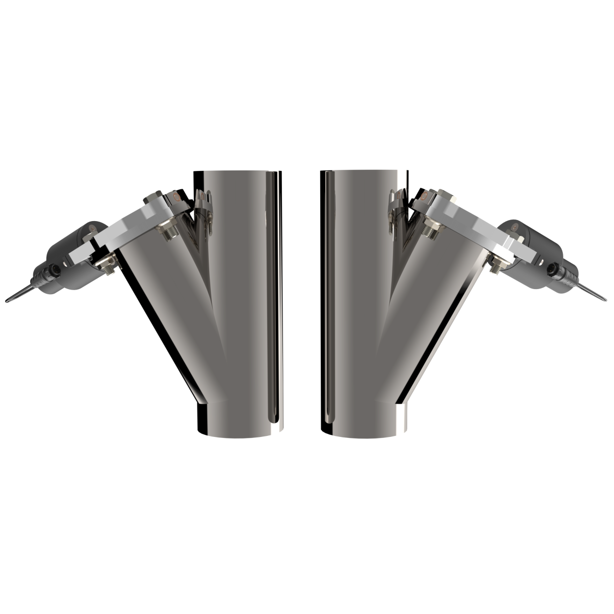 QTP QTEC70CP electric exhaust cutout kit, view 2