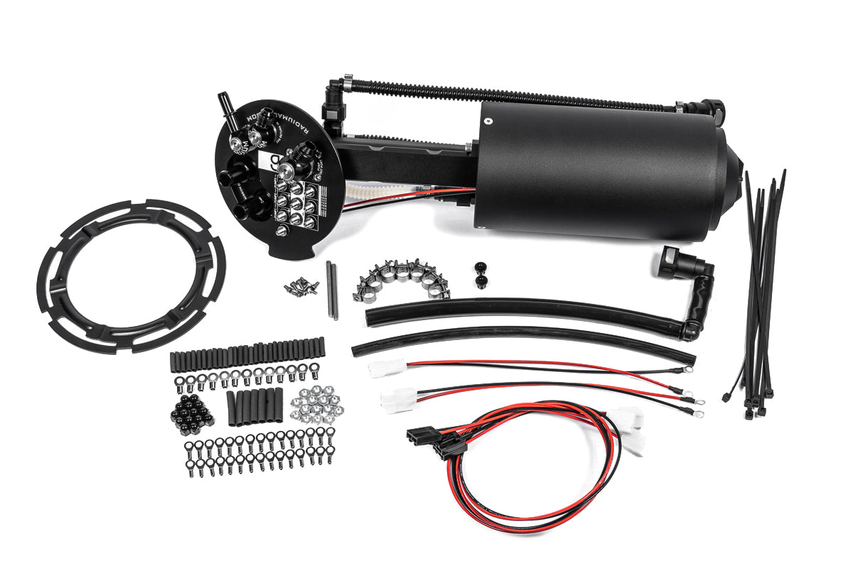 Radium 20-1110 Corvette fuel hanger surge tank product view