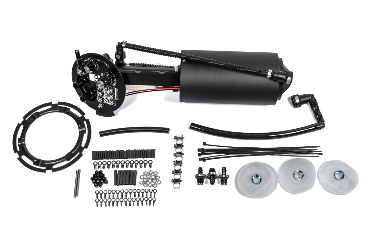 Radium 20-1111 Corvette fuel hanger surge tank product view