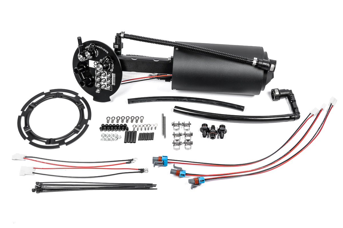 Radium 20-1112 Corvette fuel hanger surge tank product view