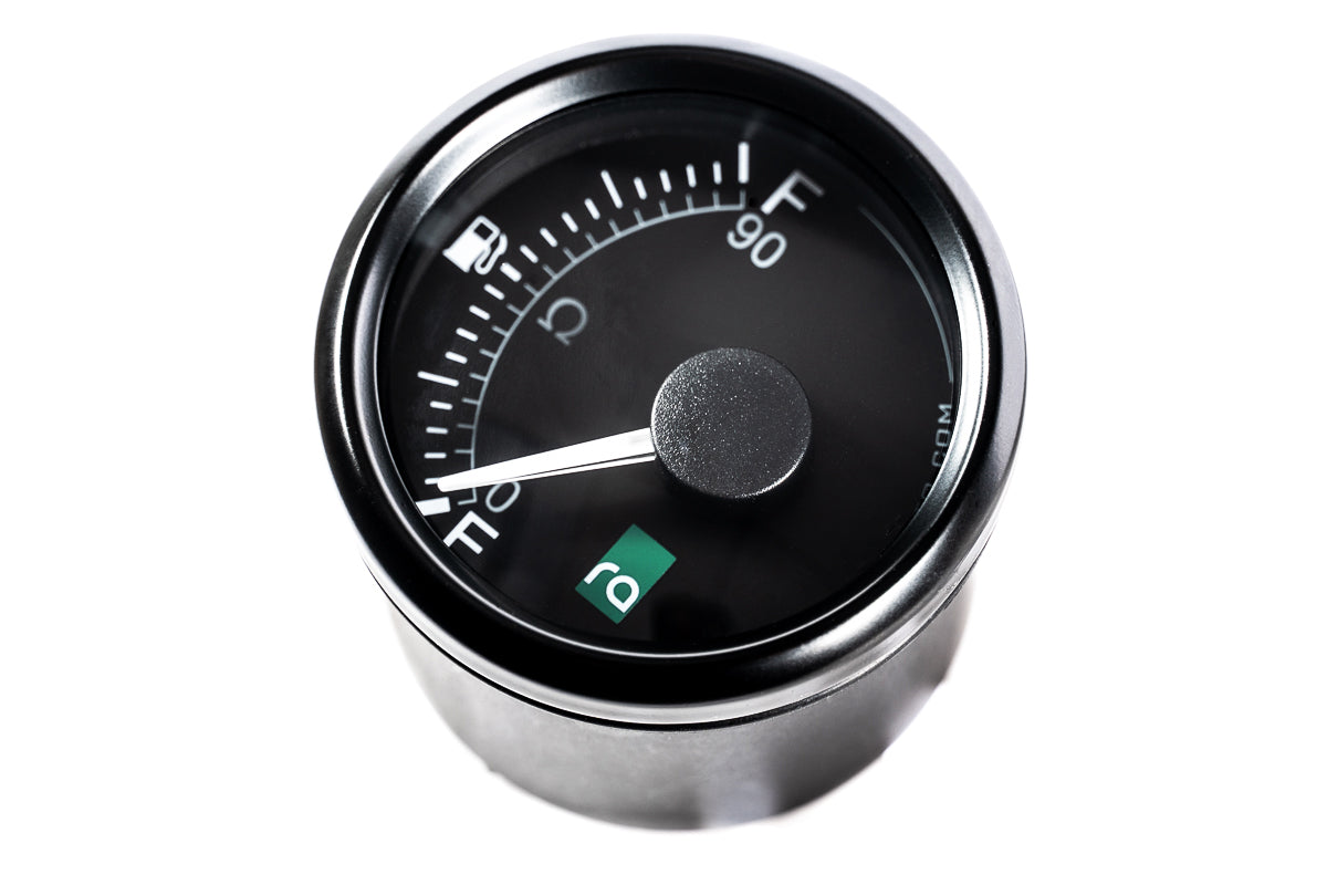 Radium 20-1847 fuel level gauge face view