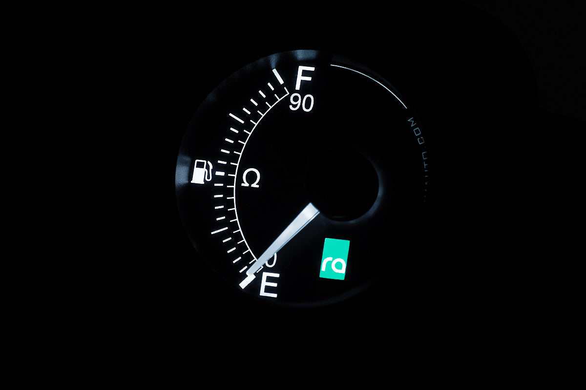 Radium 20-1847 fuel level gauge white illumination