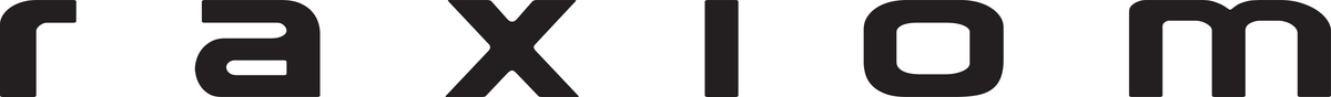 Raxiom logo — exact product photo unavailable