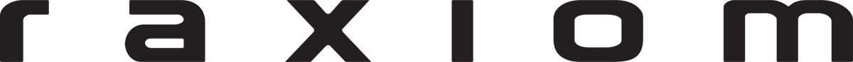 Raxiom logo — exact product photo unavailable