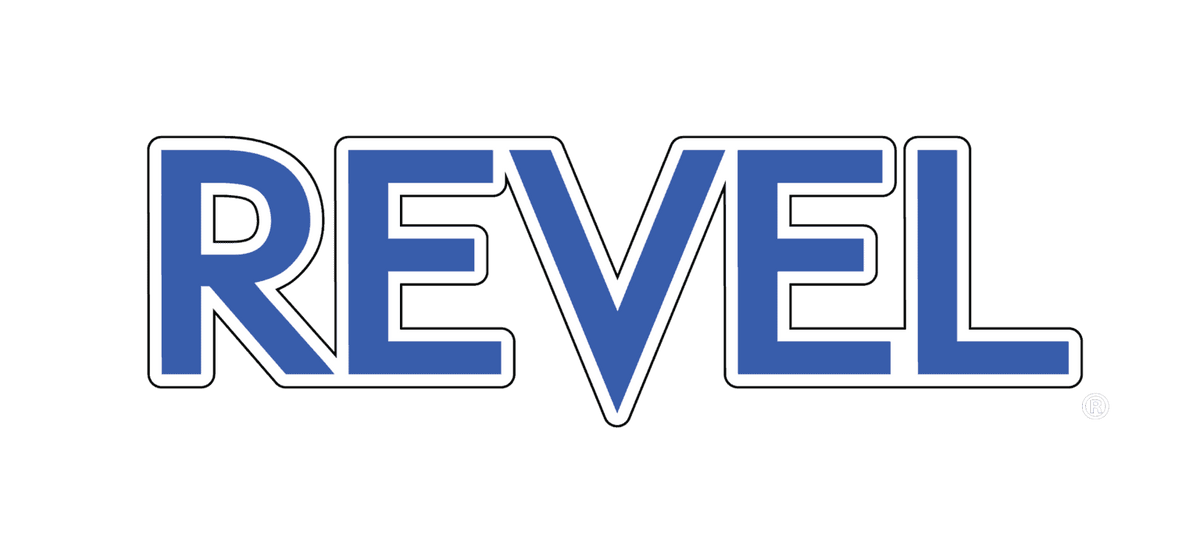 Revel USA logo — exact product photo unavailable