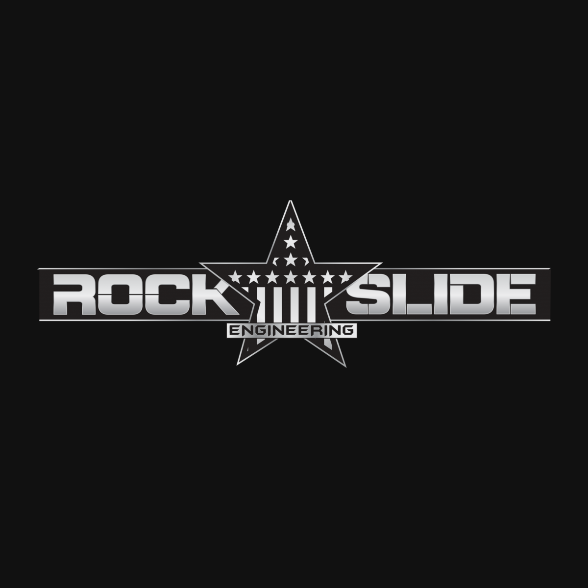 Rock Slide Engineering official logo — exact product photo unavailable