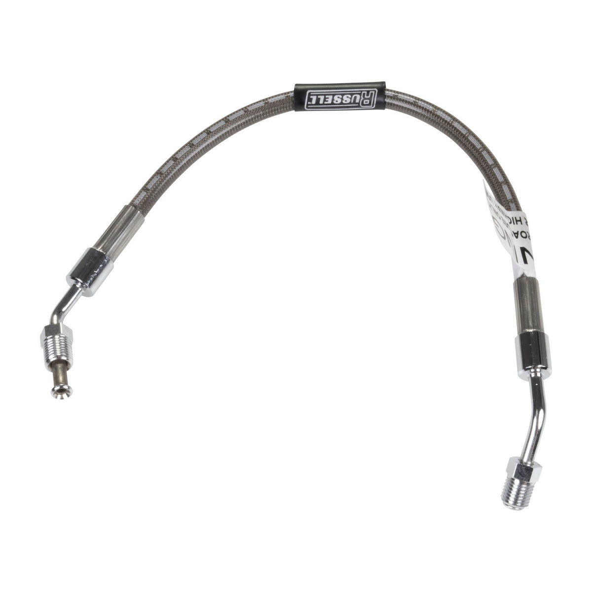 Russell R08801S — 1981 XLS/80-81 XL/XLS Cycleflex Brake Hose Kit - Rear, manufacturer view 1