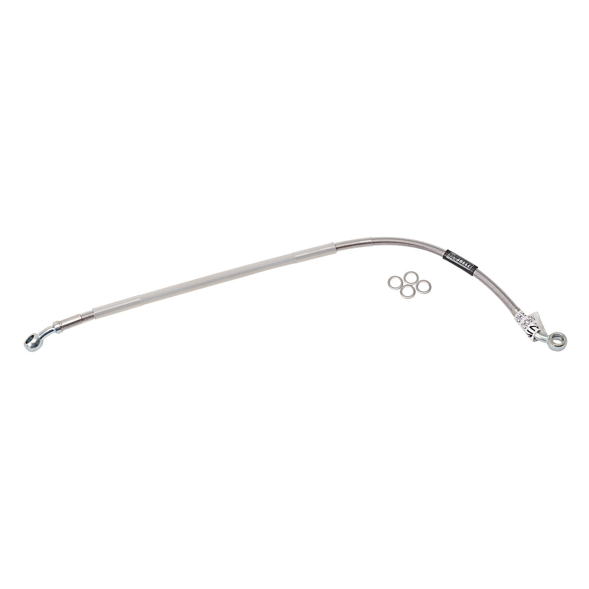 Russell R09522 — 07-09 Honda CRF150R Cycleflex Off-Road Brake Hose Kit - Rear, manufacturer view 1
