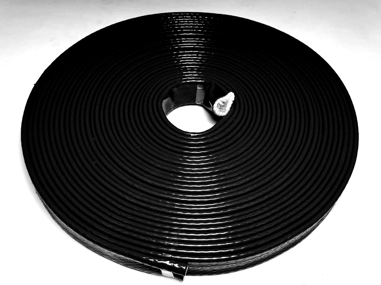 Silicone Fiberglass Sleeve - Black-thumbmail-2