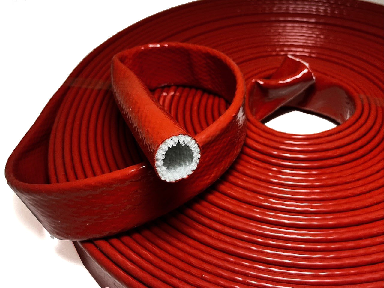 Silicone Fiberglass Sleeve-thumbmail-1