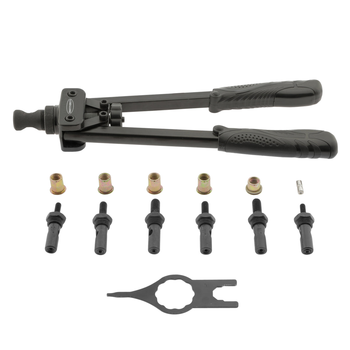 Smittybilt 2834 Nutsert Tool Kit with hard case and mandrels