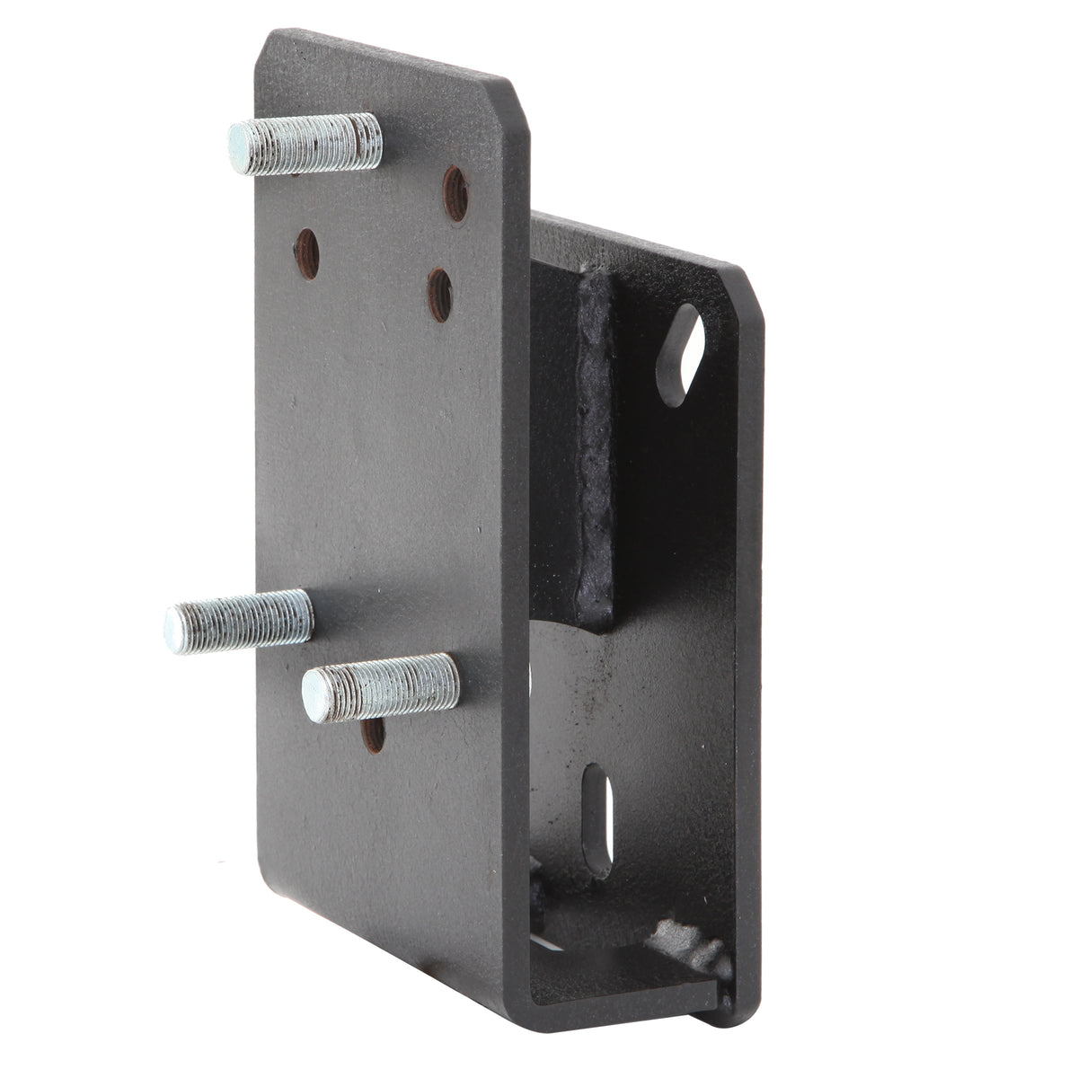 Smittybilt 3721 textured black tire relocation bracket