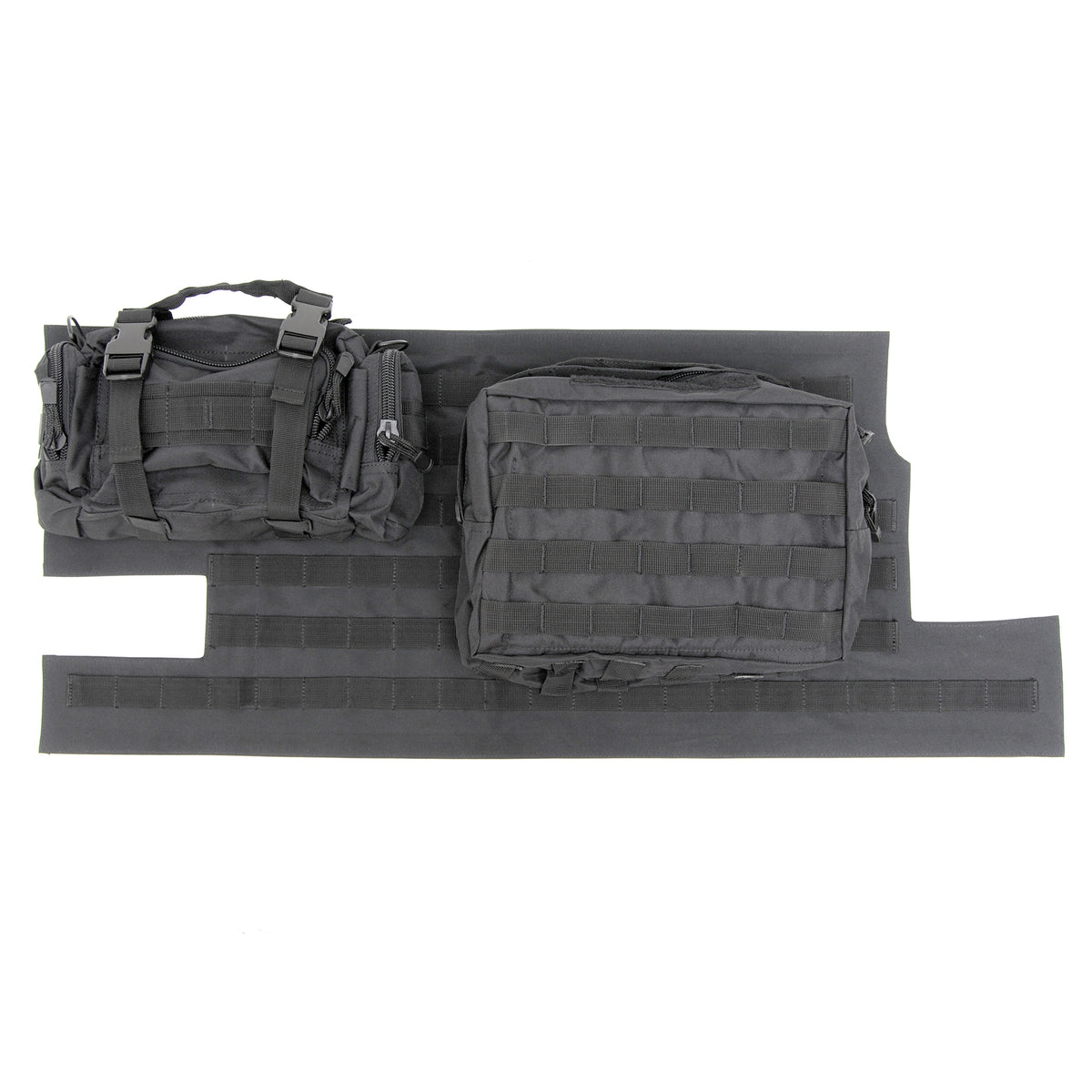 Smittybilt 5662201 black GEAR tailgate cover for 1997-2006 Jeep Wrangler TJ and LJ