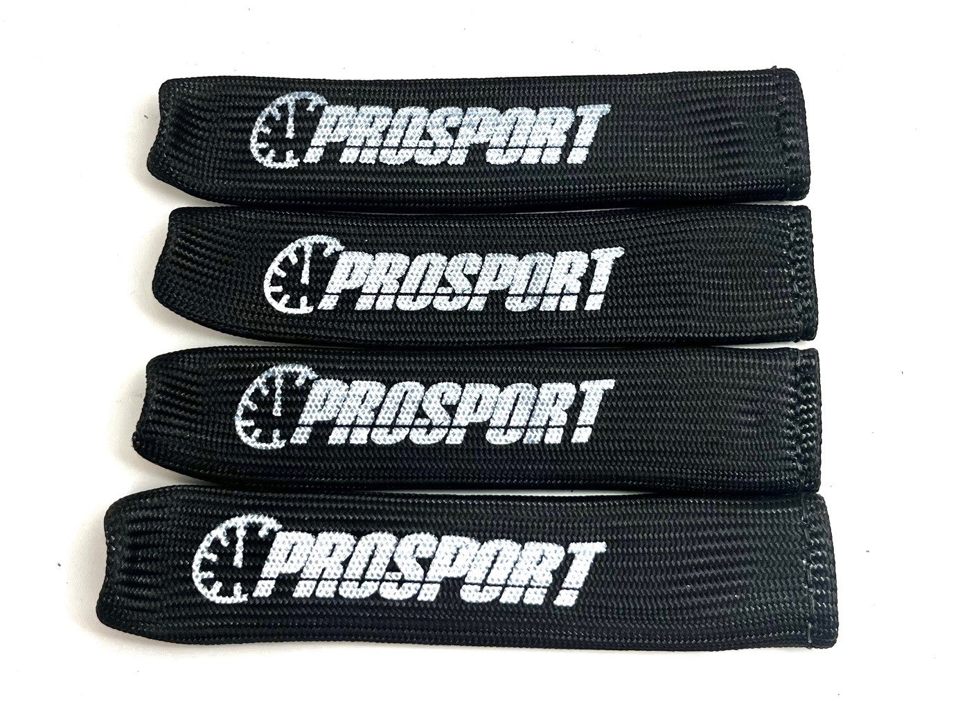 Spark Plug Wire Boots - Black w/ Logo [4pc]-thumbmail-1
