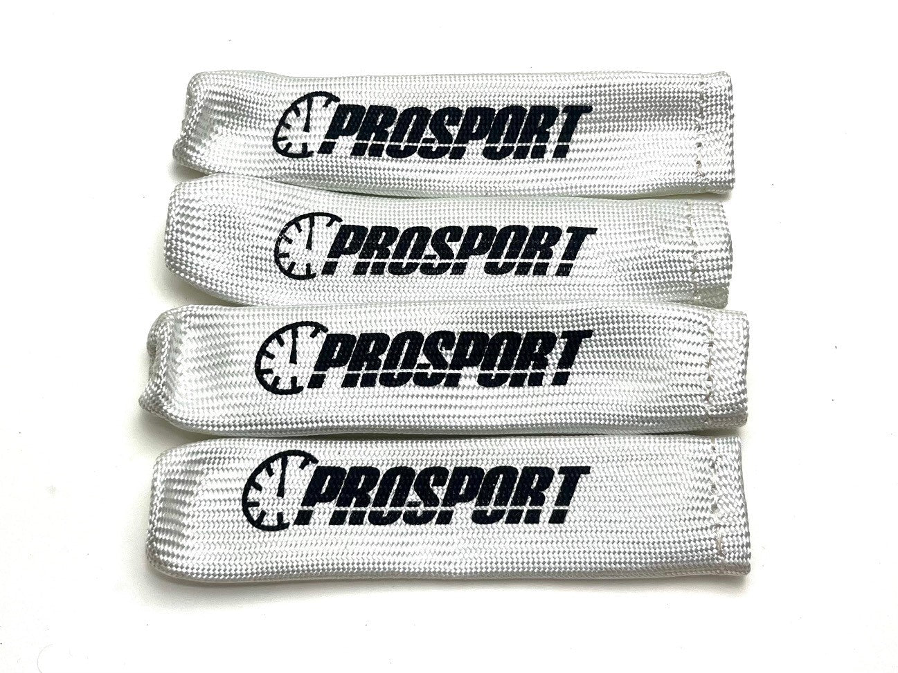 Spark Plug Wire Boots - White w/ Logo [4pc]-thumbmail-1