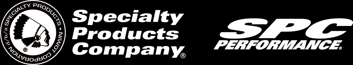 SPC Performance logo — exact product photo unavailable