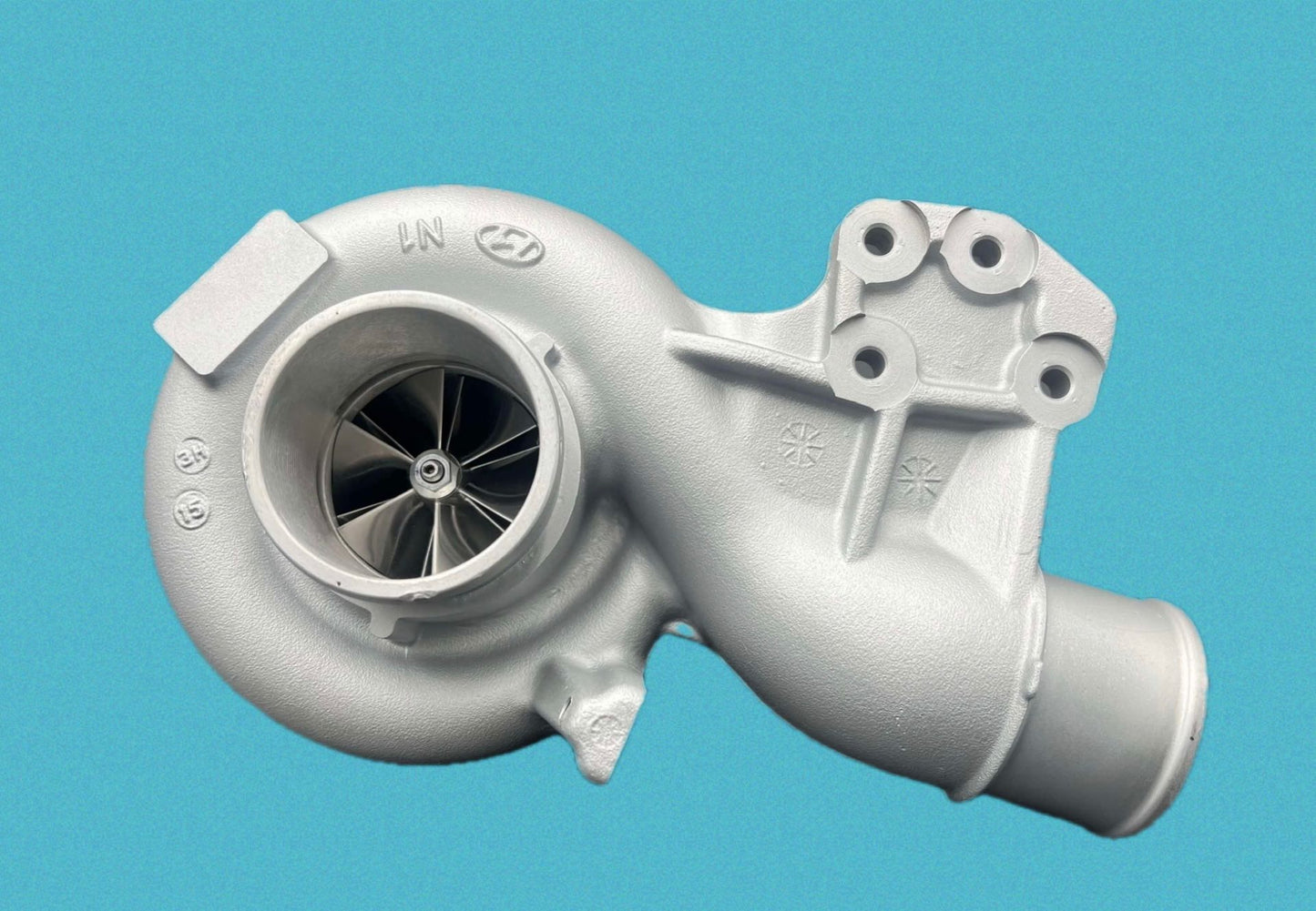 JAC 2013-14 Hyundai Genesis Coupe 2.0T Stuffed Turbo Stage 2 (No Tariffs for US customers)