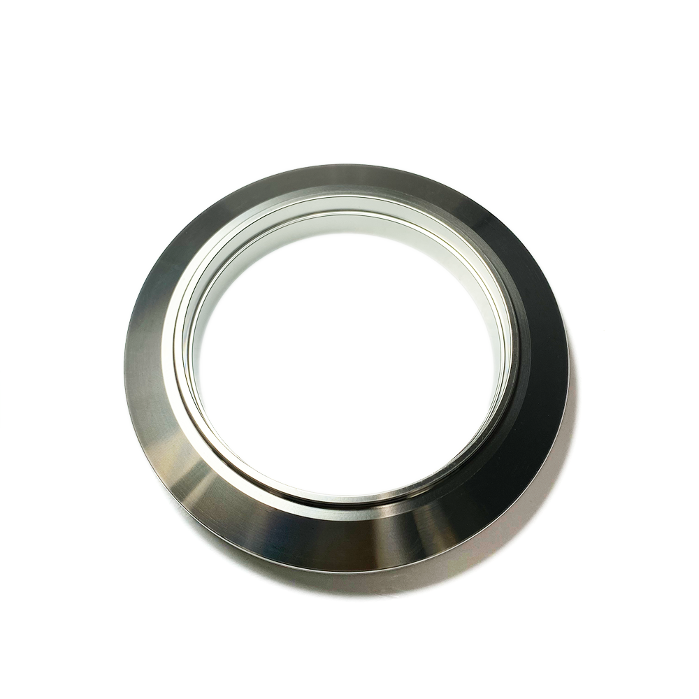 Stainless Bros 603-10750-0000 — SS304 Mid/Large Frame Compressor Outlet Flange (3in Tubing)